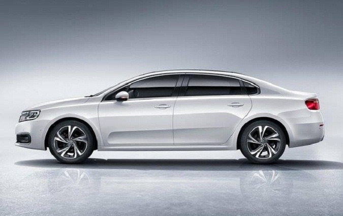 Citroën dévoile sa nouvelle C6 au salon de Pékin 2016