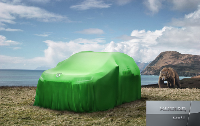 Škoda annonce son nouveau grand SUV, Kodiaq