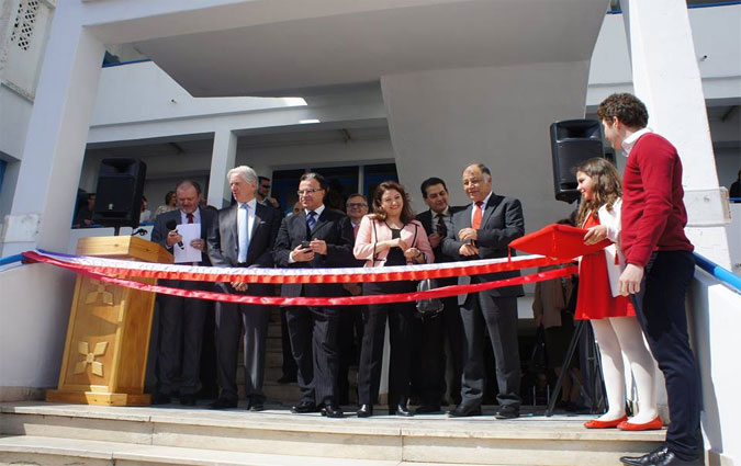 Commémoration du soixantenaire du lycée Pierre-Mendès-France à Tunis