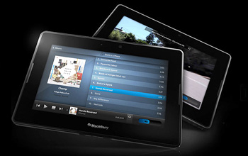 BlackBerry PlayBook, la nouvelle tablette by RIM