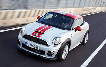 Mini Coupé, le premier biplace de la marque anglaise