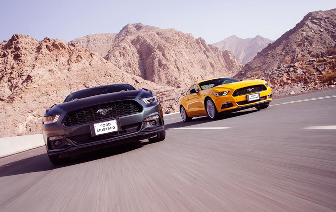 Ford Mustang, le coup sportif le plus vendu au monde
