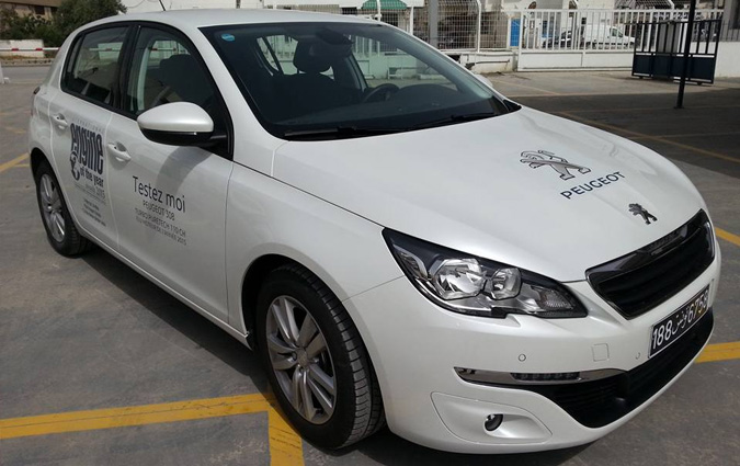 Tunisie - Nous avons essayé la 308 Puretech 110 Ch