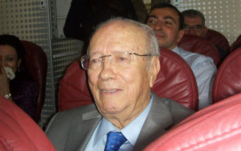 Tunisie - Béji Caïd Essebsi à Paris