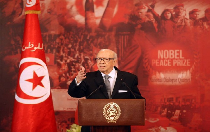 Béji Caïd Essebsi préside la commémoration du 60ème anniversaire du ministère des Affaires étrangères