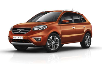 Renault Koleos s'offre un lifting