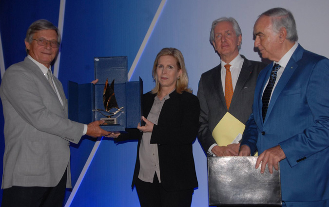 Attribution du Prix PHENICIA pour la promotion du partenariat en Méditerranée