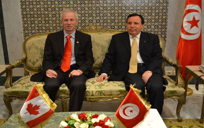 Le Canada accorde 4 millions de dollars US à la Tunisie au profit de la lutte contre le terrorisme