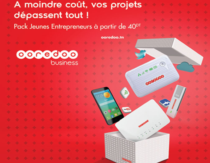 Ooredoo Business met les startups sur orbite avec les Packs Jeunes Entrepreneurs