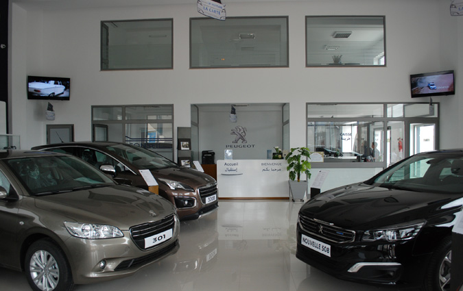 Ouverture d'une nouvelle agence Peugeot à Ksar Hellal