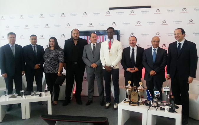 Les Champions Citroën partent à la conquête des médailles olympiques de Rio