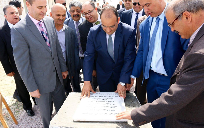 Tunisair Technics : Anis Ghedira pose la première pierre pour l'édification d'un Centre de formation