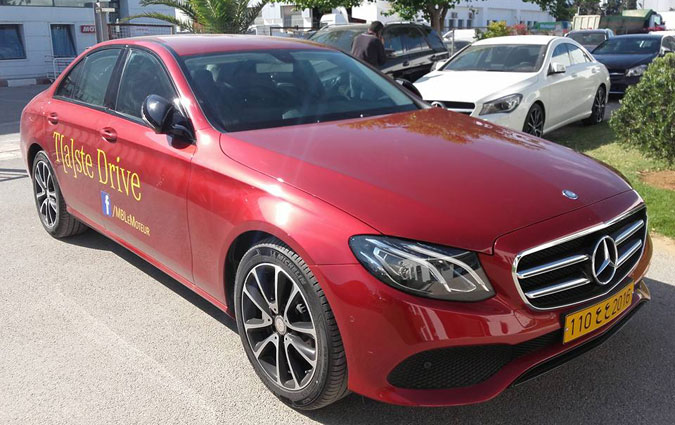 Tunisie - Nous avons essayé la 10ème génération de la Mercedes Classe E