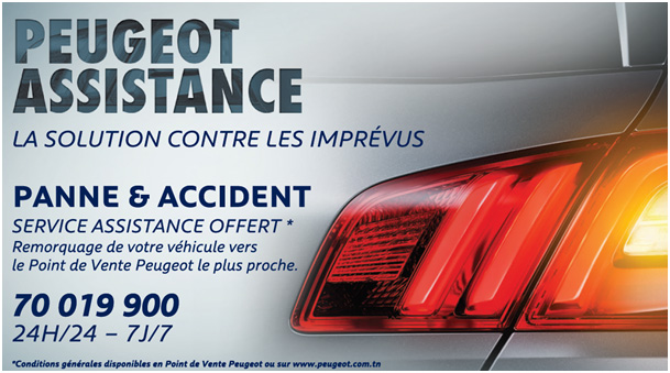 Stafim Peugeot offre son nouveau service 'PEUGEOT ASSISTANCE''
