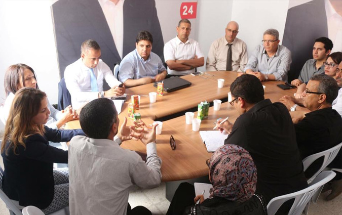 Le nouveau local d'Irada à Sfax serait rempli par des meubles … volés !