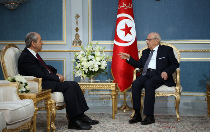 Mohamed Ennaceur reçu au palais de Carthage