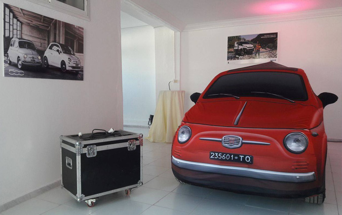 Italcar inaugure une nouvelle agence Fiat-Iveco à Béja