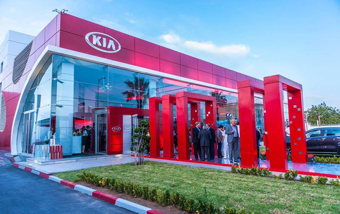 Kia, leader du march des vhicules particuliers  fin septembre 2016