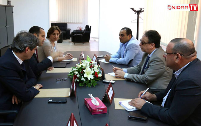 Réunion entre Nidaa Tounes et Afek Tounes