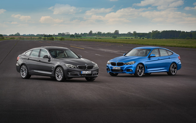 BMW offre un lifting à sa Série 3 Gran Turismo