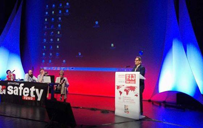 Néji Bghouri élu membre du comité exécutif de la Fédération internationale des journalistes