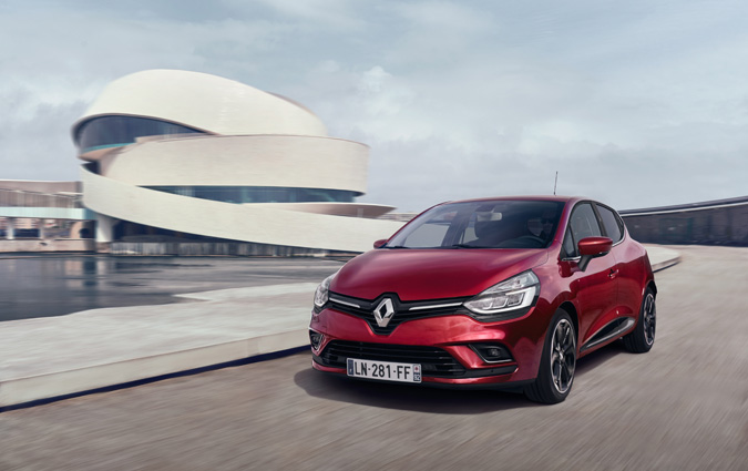 Renault offre un lifting à sa Clio 4