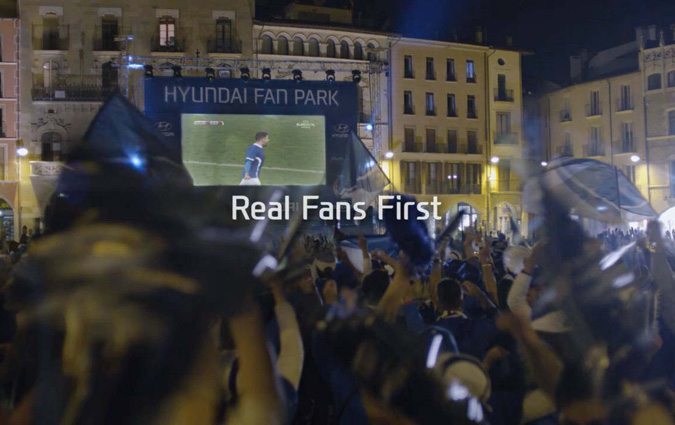 Hyundai partage la passion du football avec les fans de l'UEFA EURO 2016™