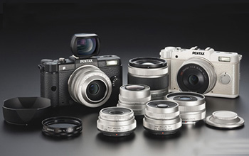 Pentax Q, l'appareil photo à compact objectifs interchangeables