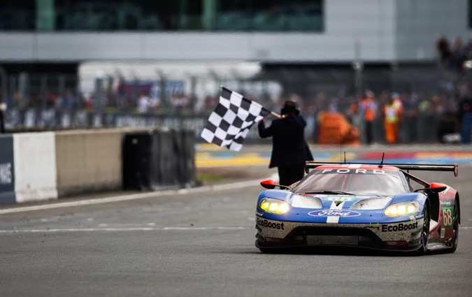Ford remporte les 24 heures du Mans GT 2016