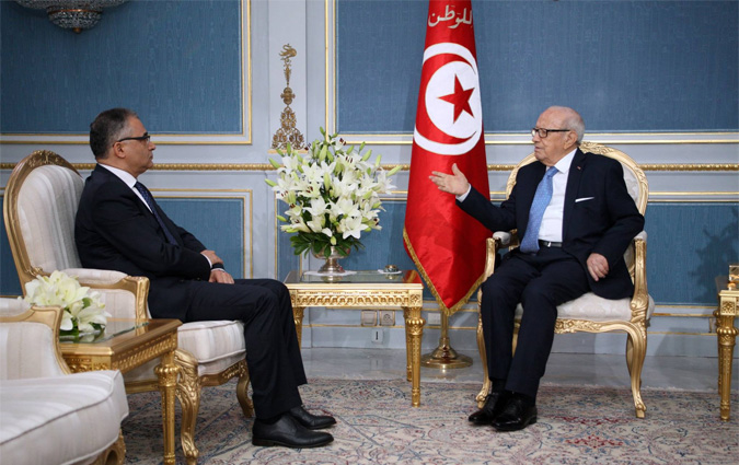Mohsen Marzouk reçu à Carthage