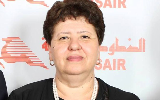Sarra Rejeb : Je n'ai aucun conflit avec Anis Ghedira