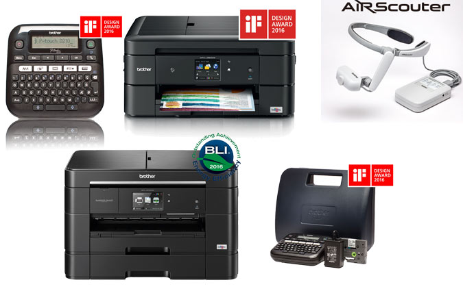 Brother multi-récompensé pour sa force d'innovation