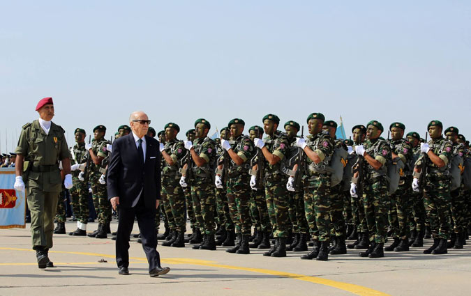 Béji Caïd Essebsi annonce une série de mesures à l'occasion du 60ème anniversaire de l'armée nationale