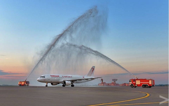 Tunisair - Rouverture de la ligne Moscou