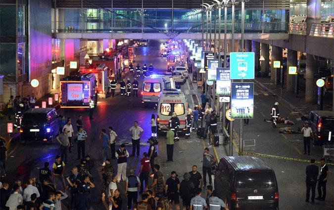 La Tunisie condamne avec force l'attentat terroriste qui a frappé l'aéroport Atatürk d'Istanbul