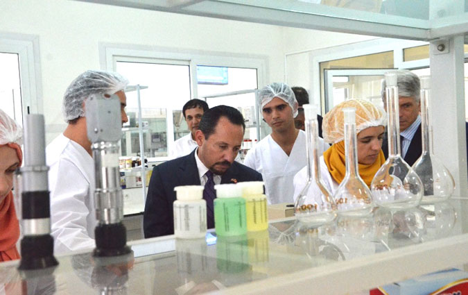 Daniel Rubinstein en visite à GECOTRAP