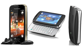Mix Walkman et TxT Pro, la téléphonie mobile selon Sony Ericsson