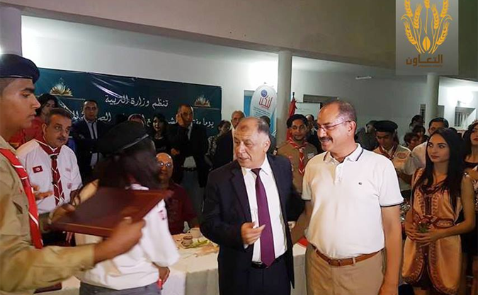 Néji Jalloul honore Néjib Karoui