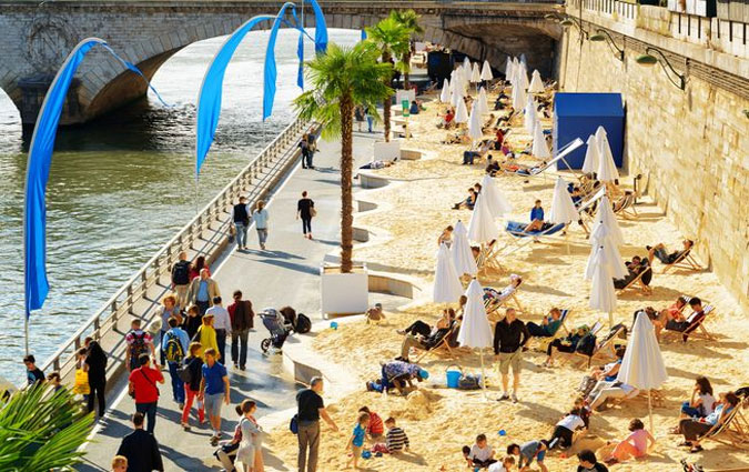Les villes de Tunis et de Sousse à l'honneur lors du Paris Plage 2016