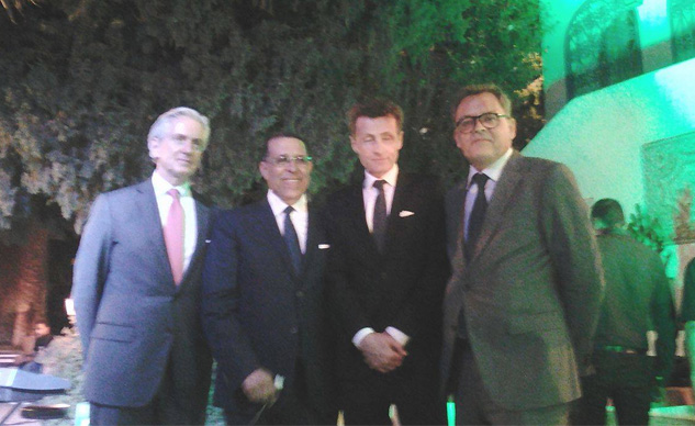 L'UBCI organise un gala en l'honneur de ses clients banque prive  Dar Kamila
