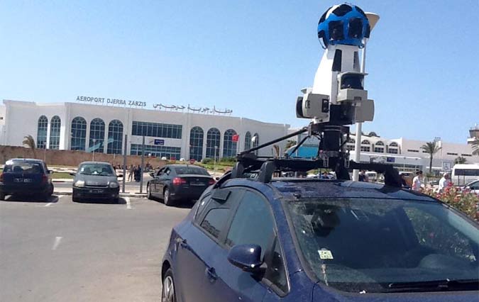 Le service Google Street View, lancé en Tunisie