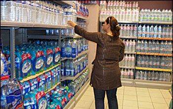 Tunisie - Importation d'eau minérale et de lait pour combler les carences