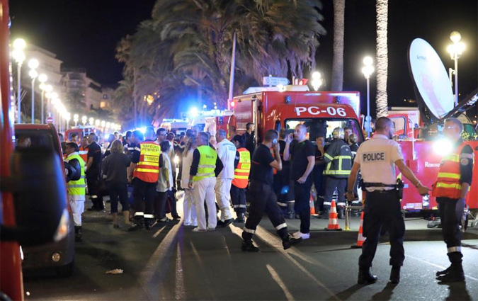 Nice : trois morts tunisiens recenss pour l'instant