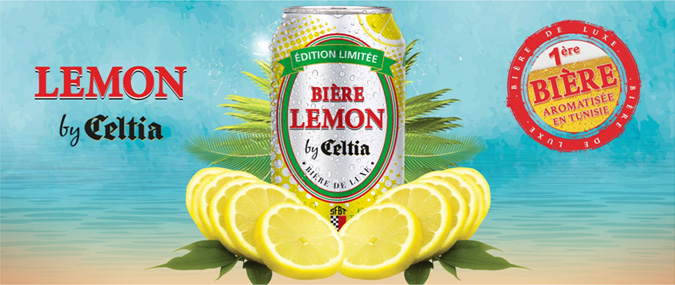 La SFBT lance la 1ère bière aromatisée en Tunisie,