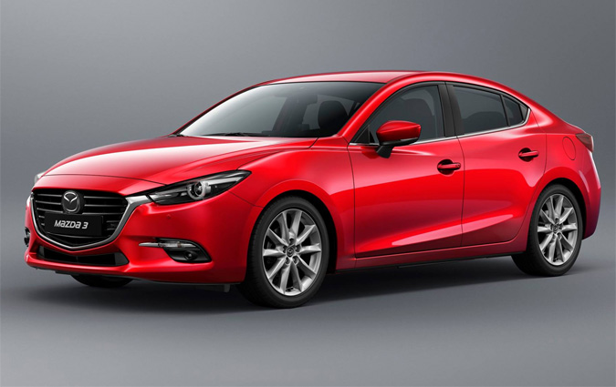 Lancement de la nouvelle gnration de Mazda 3 au Japon
