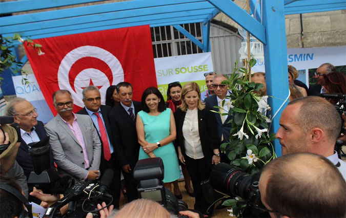 La Tunisie à l'honneur à Paris : Le Quai du Jasmin en photos