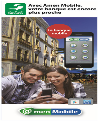 Amen Bank lance son application mobile  Amen Mobile  