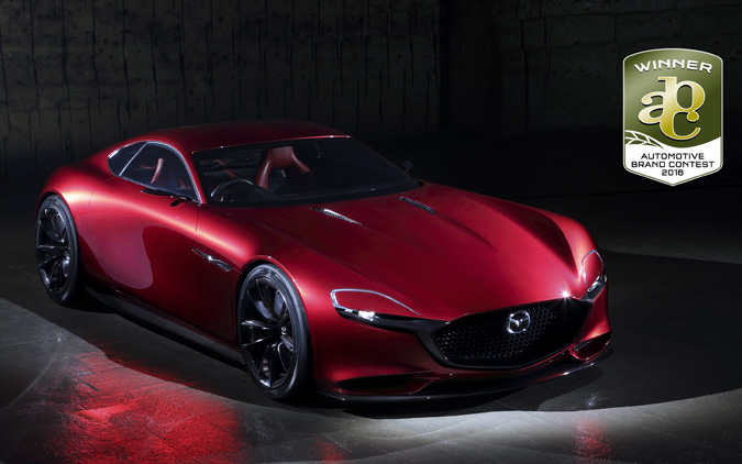 Mazda remporte deux prix au concours Automotive Brand Contest