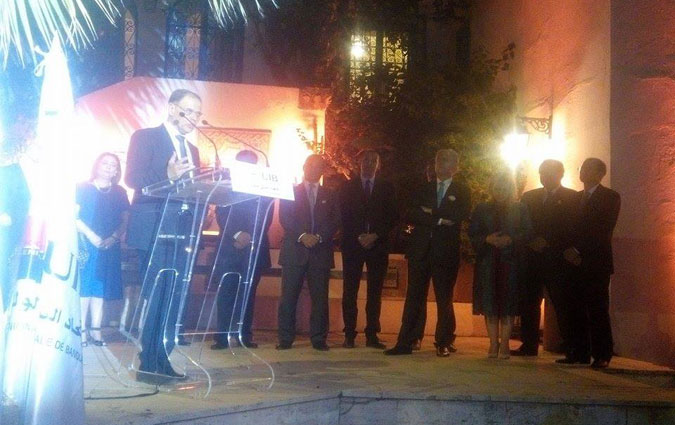 En l'honneur de Frédéric Oudéa, Kamel Néji réunit le tout-Tunis à la résidence de France