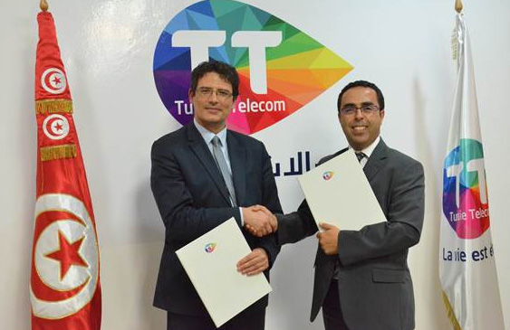 Nouvel accord pour l'interoprabilit du service  MobiDinar  entre La Poste et Tunisie Telecom
